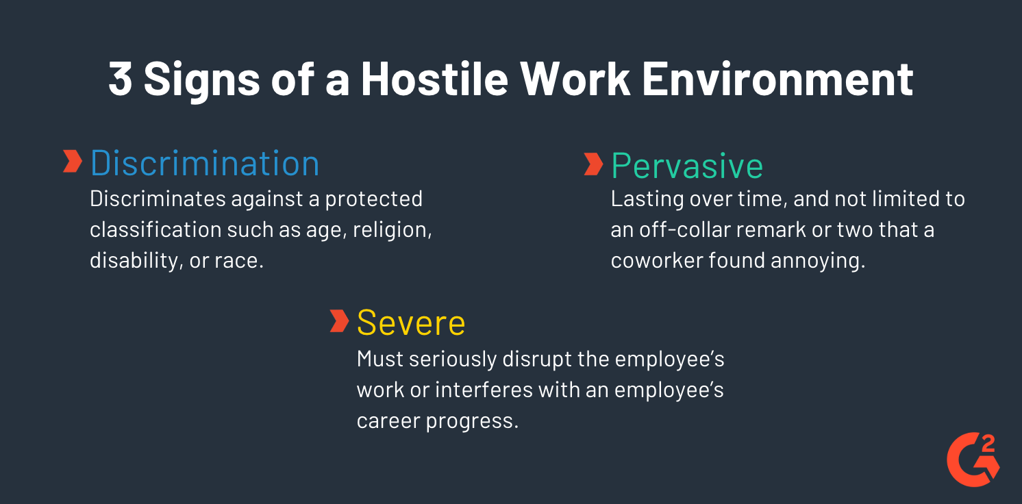 3 Ways To Recognize A Hostile Work Environment Before It’s Too Late